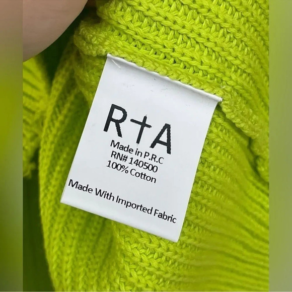 RTA Marvin Distressed Hoodie small - Picture 13 of 15